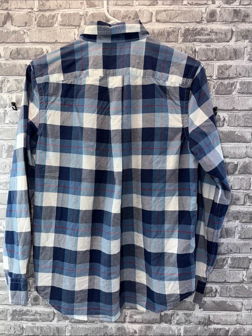 Ralph Lauren Blue Plaid Button-Down Shirt